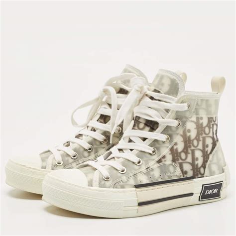 converse dior white